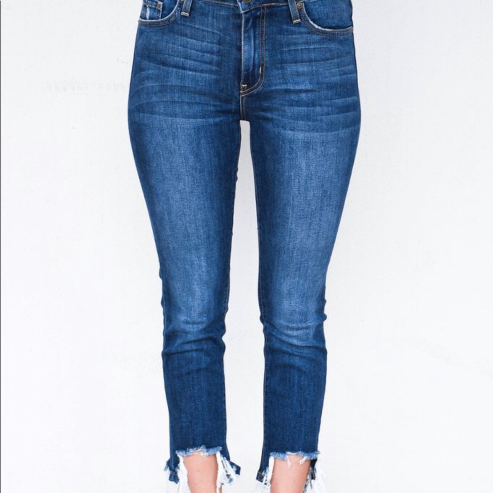 Just Black Shark Bite Jeans - Picture 2 of 7